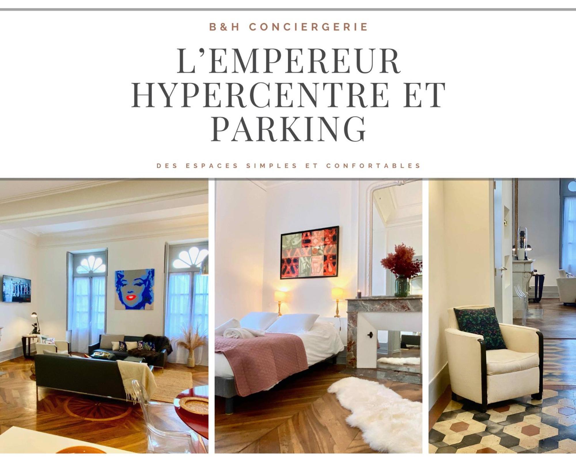 Апартаменти L'Empereur - Parking - Fibre - Netflix Монтобан Екстер'єр фото